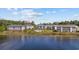 Waterfront condo community featuring manicured lawn and private pool at 1514 Lanterns Rest Rd. # 304, Myrtle Beach, SC 29579
