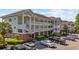 Attractive condo building featuring multiple floors, staircases and parking at 1514 Lanterns Rest Rd. # 304, Myrtle Beach, SC 29579