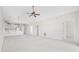 Open floor plan with a spacious living room and views of other rooms and vaulted ceilings at 1514 Lanterns Rest Rd. # 304, Myrtle Beach, SC 29579