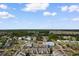 Aerial view of 1890 Colony Dr and the surrounding residential neighborhood at 1890 Colony Dr. # 17S, Myrtle Beach, SC 29575