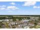Aerial view of the neighborhood and the condominium complex at 1890 Colony Dr at 1890 Colony Dr. # 17S, Myrtle Beach, SC 29575