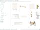 Designer hall bath featuring vanity cabinets, hardware, quartz countertop, modern fixtures, tile, and lighting at 200 Black Water Dr., Murrells Inlet, SC 29576