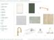 Designer kitchen selections include cabinets, countertops, backsplash, and hardware for a modern kitchen at 200 Black Water Dr., Murrells Inlet, SC 29576