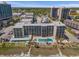 Aerial view of complex featuring a pool, beach access, and a well-maintained exterior at 208 74Th Ave. N # 2517, Myrtle Beach, SC 29572