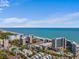 Stunning aerial view showcasing the beach, cityscape, and oceanfront condos at 208 74Th Ave. N # 2517, Myrtle Beach, SC 29572