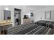 Practical bedroom with two beds, a dresser, closet space, and a neutral color scheme, providing functionality and comfort at 208 74Th Ave. N # 2517, Myrtle Beach, SC 29572