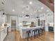 Spacious kitchen with large island, stainless steel appliances, and stylish pendant lighting at 2300 Tansy Rd., Loris, SC 29569