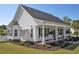 Charming single-story home with a welcoming front porch and well-manicured landscaping at 2703 Canvasback Trail, Myrtle Beach, SC 29588