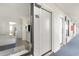 Modern condo with views of the living space, featuring updated floors, and a serene color palette at 3000 N Ocean Blvd. # 1020, Myrtle Beach, SC 29577