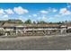 Inviting two-story condo complex with well-maintained landscaping and ample parking at 3170 Holmestown Rd., Myrtle Beach, SC 29588