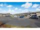 Exterior of building featuring ample parking and manicured green spaces at 3170 Holmestown Rd., Myrtle Beach, SC 29588