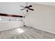 Spacious bonus room with vaulted ceilings, ceiling fan, and skylights at 3700 Golf Colony Lane # 5J, Little River, SC 29566