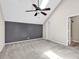 Bonus room featuring vaulted ceilings, a ceiling fan, and an abundance of natural light at 3700 Golf Colony Lane # 5J, Little River, SC 29566