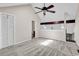 Large bonus room with vaulted ceilings, a ceiling fan, and easy bathroom access at 3700 Golf Colony Lane # 5J, Little River, SC 29566