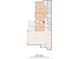 Detailed floor plan showcasing the layout of the home, including the primary bedroom, living room and kitchen at 4648 Fringetree Dr. # C, Murrells Inlet, SC 29576