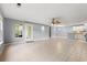 Bright, open living space featuring tile floors, a view of the kitchen, and a patio access at 4648 Fringetree Dr. # C, Murrells Inlet, SC 29576