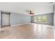 Bright, open living space with tiled floors, many windows at 4648 Fringetree Dr. # C, Murrells Inlet, SC 29576