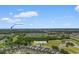 An aerial view showcases the location of 480 River Oaks Dr near Myrtle Beach and a beautiful golf course at 480 River Oaks Dr. # 63-O, Myrtle Beach, SC 29579