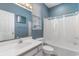 Clean bathroom with white fixtures, tub and shower combo, providing a serene space at 480 River Oaks Dr. # 63-O, Myrtle Beach, SC 29579