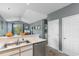Bright kitchen with sightline to the living area and outdoor balcony at 480 River Oaks Dr. # 63-O, Myrtle Beach, SC 29579