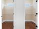 Walk-in closet featuring wire shelving and hardwood floors at 482 Pomo Dr., Myrtle Beach, SC 29579
