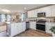 Well-equipped kitchen with stainless steel appliances and ample cabinet space at 509 Wildfire Ct., Longs, SC 29568