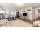 Open-concept living area with kitchen view, ideal for entertaining and Gathering time at 509 Wildfire Ct., Longs, SC 29568