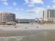 Aerial view showcasing condos by the beach, with direct beach access and ocean views at 5600 Ocean Blvd. N # A11, North Myrtle Beach, SC 29582