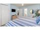 Cozy bedroom featuring a view of the en-suite bathroom and the rest of the home at 619 Waterway Village Blvd. # 7C, Myrtle Beach, SC 29579