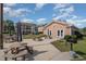 Community space with picnic tables, umbrellas, and grilling area for outdoor gatherings at 619 Waterway Village Blvd. # 7C, Myrtle Beach, SC 29579