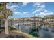 Scenic pond view with gazebo, lush landscaping, and serene waterfront setting at 619 Waterway Village Blvd. # 7C, Myrtle Beach, SC 29579
