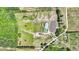Aerial shot of property with pastures, stables, and riding arena at 6200 Adrian Pkwy., Conway, SC 29526