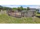 This property features a rustic horse pen and multiple horses ready for equestrian activities at 6200 Adrian Pkwy., Conway, SC 29526