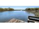 Relaxing water view from the dock at 675 Wedgewood Dr., Murrells Inlet, SC 29576