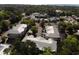 An aerial view of a condominium complex situated near the coast at 70 Mingo Dr. # 3-E, Pawleys Island, SC 29585