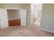 Bedroom showing ensuite bathroom and additional bedroom space at 70 Mingo Dr. # 3-E, Pawleys Island, SC 29585