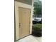Unit 3E front door at 70 Mingo Dr. # 3-E, Pawleys Island, SC 29585