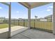 View from the screened porch to the fenced in yard in this beautiful new home at 7005 Grant St., Little River, SC 29566