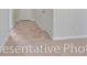 Hallway featuring tile flooring, carpet, white doors, and neutral paint at 981 Cherrystone Loop, Conway, SC 29526