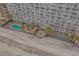 High-rise condo with multiple balconies overlooking a beachfront pool and hot tub at 1012 N Waccamaw Dr. # 507, Murrells Inlet, SC 29576