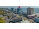 Ocean view featuring a resort and neighborhood, with a beach and ocean backdrop at 1012 N Waccamaw Dr. # 507, Murrells Inlet, SC 29576