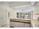 Sunlit dining area with views, and kitchen access at 114 Laurelwood Ln., Conway, SC 29526