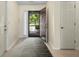 Open entryway with neutral walls and view to well manicured front yard at 114 Laurelwood Ln., Conway, SC 29526