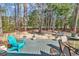 Back Deck with seating area overlooking a serene wooded view at 1151 N Blackmoor Dr., Murrells Inlet, SC 29576