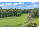 Scenic view of the lush green golf course and surrounding landscape at 1151 N Blackmoor Dr., Murrells Inlet, SC 29576