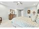 Relaxing main bedroom featuring a tropical decor with lots of natural lighting at 121 Ashworth Dr., Little River, SC 29566
