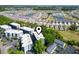 Stunning aerial view of condo location within planned community near lakes and golf course at 1500 Cenith Dr. # B402, North Myrtle Beach, SC 29582
