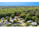 Aerial shot of property, illustrating neighborhood at 168 Saint Christopher Circle, Pawleys Island, SC 29585