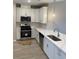 Modern kitchen with stainless steel appliances and stylish countertops at 187 Glengrove Lane, Murrells Inlet, SC 29576