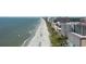 A beachfront condo building with a red location pin at 200 76Th Ave. N # 1009, Myrtle Beach, SC 29572